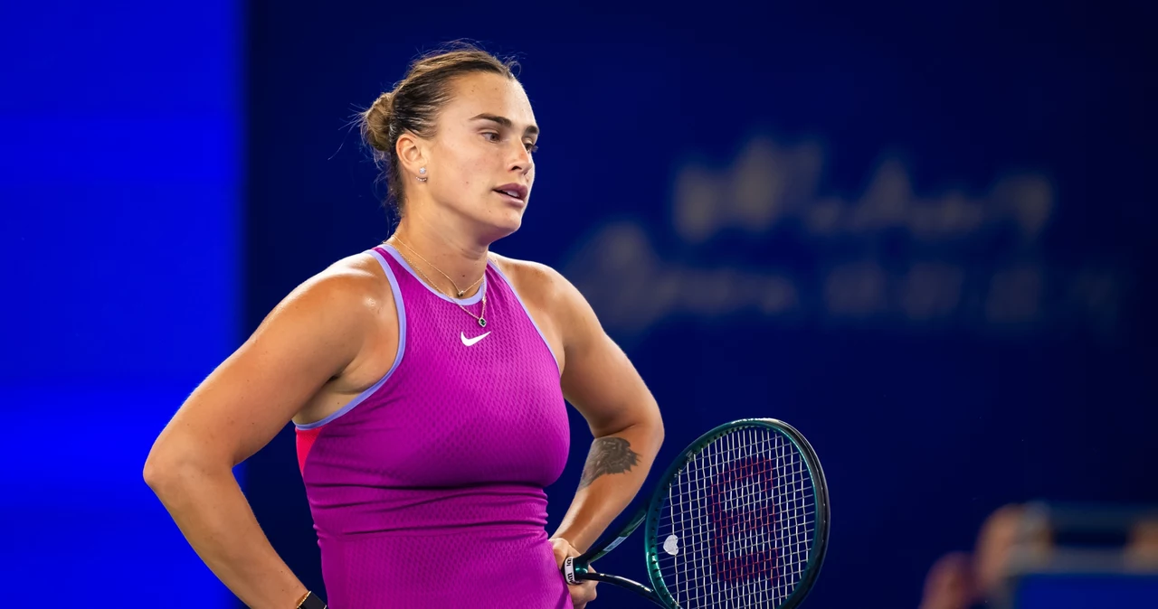 Aryna Sabalenka rywalizowała z Coco Gauff o awans do finału WTA 1000 w Wuhan