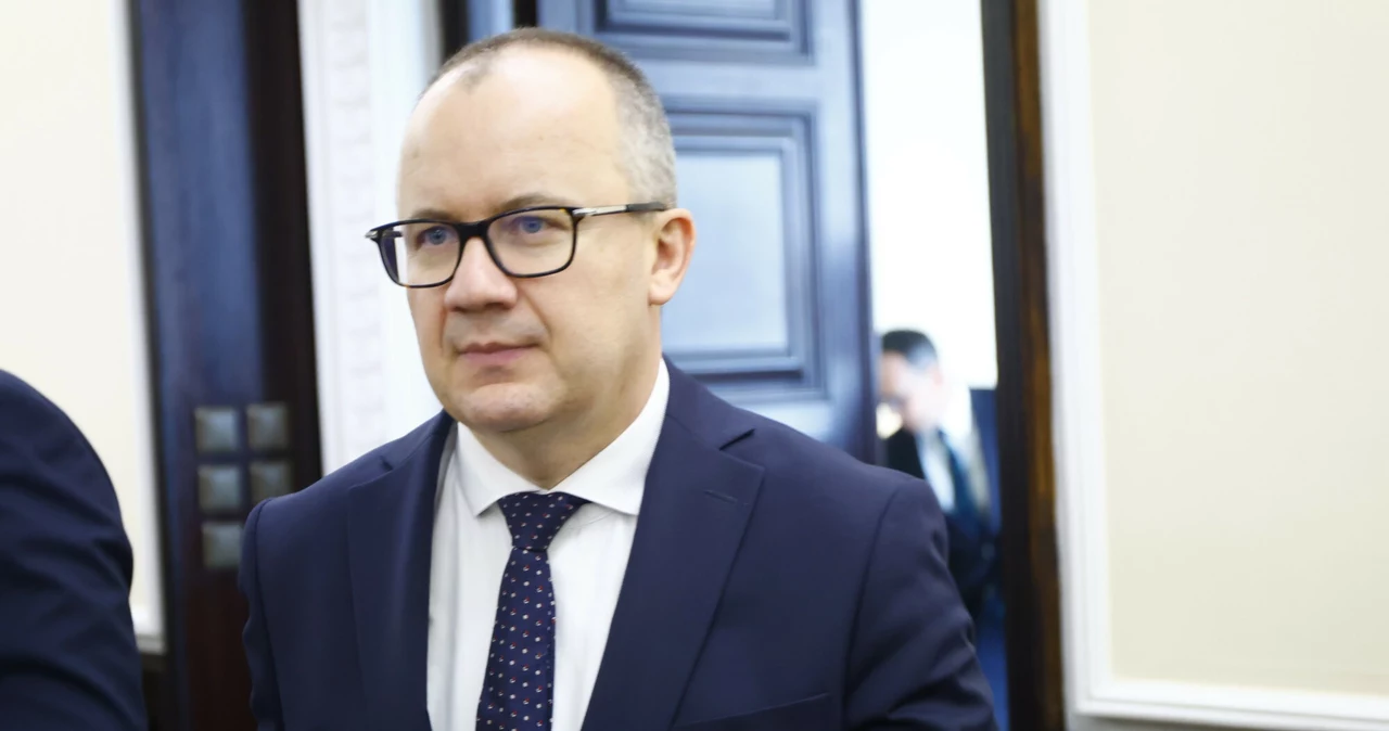 Minister sprawiedliwości Adam Bondar