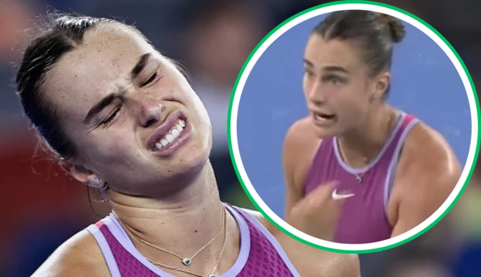 Sabalenka nie wytrzymała. Fatalne zachowanie, kibice wygwizdali Białorusinkę [WIDEO] 