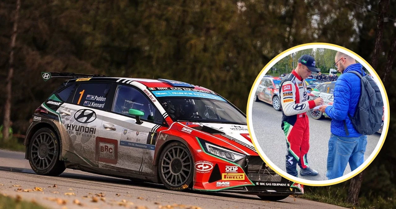 Hayden Paddon w Rajdzie Śląska ma do wykonania ostatni krok, by przystemplować drugi z rzędu tytuł mistrza Europy