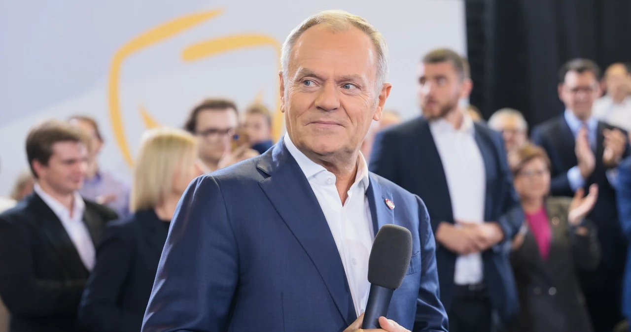 Premier Donald Tusk zaprezentował rządową strategię migracyjną dla Polski