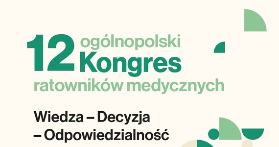 Od 17 do 19 października Kraków stanie się sercem polskiego ratownictwa medycznego. W tych dniach w stolicy Małopolski odbędzie się 12. Kongres Ratowników Medycznych. Hasłem tegorocznego wydarzenia jest "Wiedza - Decyzja – Odpowiedzialność".