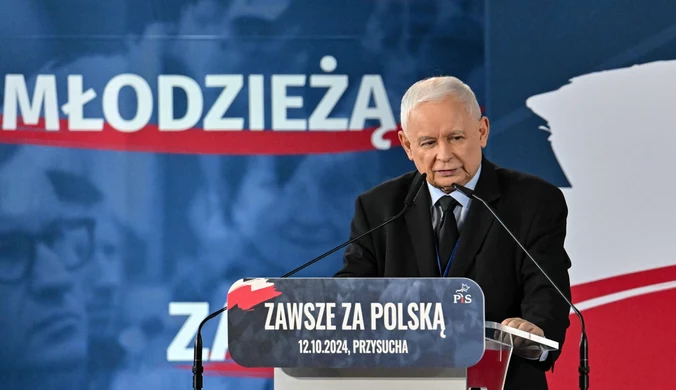 "Będziemy musieli gryźć trawę" Jarosław Kaczyński zapowiada ofensywę