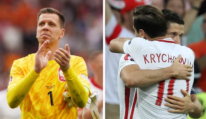 Szczęsny i Krychowiak pożegnali się z kadrą. Wzruszające sceny. Tak uhonorował ich PZPN