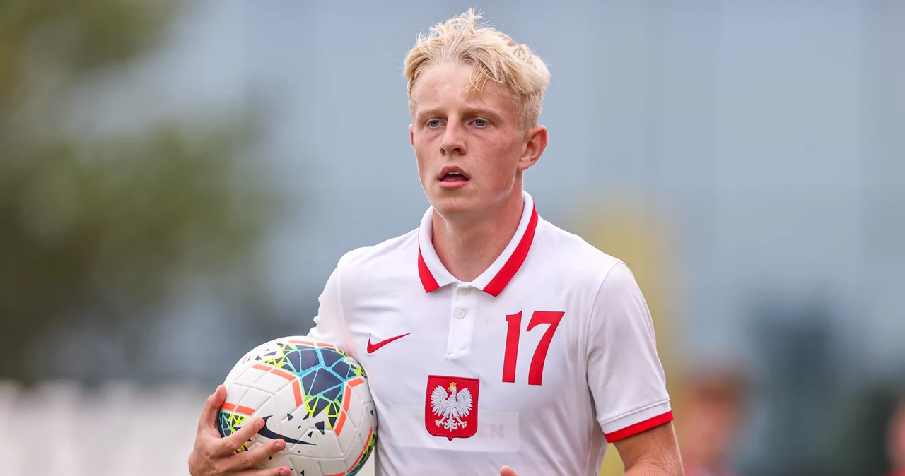 15-letni Bartosz Szywała był bohaterem zwycięskiego meczu Polski z Gruzją w kategorii U-17