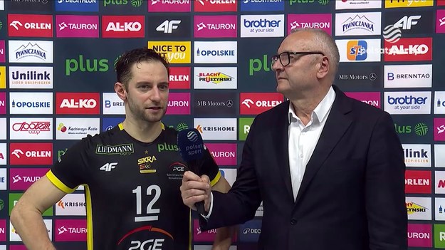 Rozmowa z Grzegorzem Łomaczem ZAKSA Kędzierzyn-Koźle – PGE GiEK Skra Bełchatów. 

