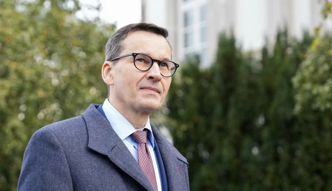 Mateusz Morawiecki o premierze: Jest owładnięty jedną paranoją