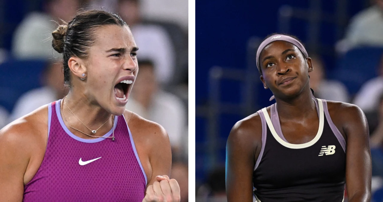 Aryna Sabalenka i Coco Gauff