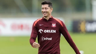 Lewandowski przyłapany z Portugalczykiem. Kamery uchwyciły ich tuż przed meczem