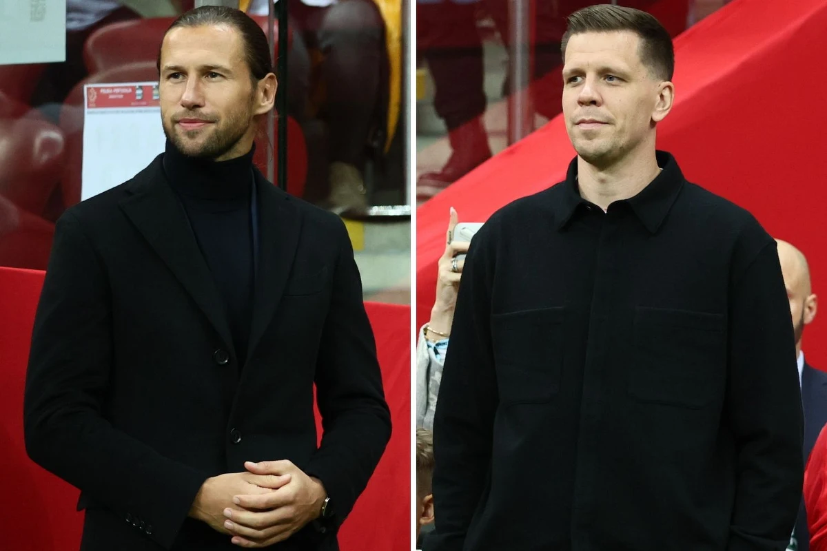 Bramkarz Barcelony Wojciech Szczęsny i pomocnik Anorthosisu Famagusta Grzegorz Krychowiak przed sobotnim meczem z Portugalią w Lidze Narodów w Warszawie oficjalnie pożegnali się z reprezentacją Polski. Obaj 34-letni piłkarze otrzymali koszulki z liczbą ich występów w kadrze narodowej.