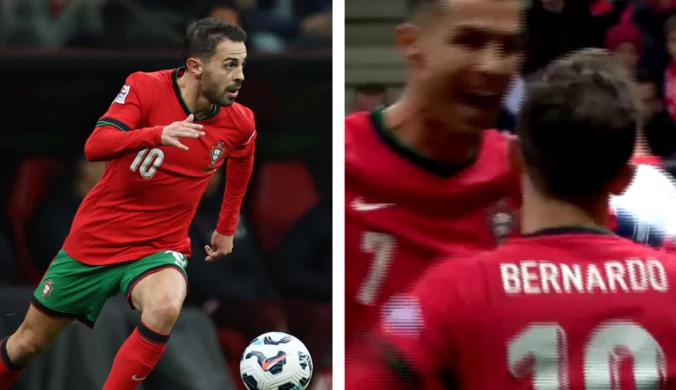 Portugalia zaczęła strzelanie na Narodowym. Co za gol! Polacy całkiem pogubieni [WIDEO]