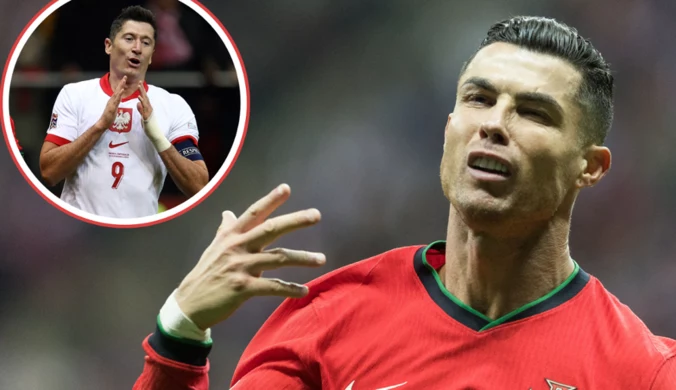 Bolesna lekcja futbolu. Ronaldo i spółka ograli Polaków. Burza na sam koniec