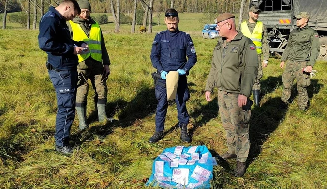 Fortuna w worku na śmieci. Nietypowe znalezisko żołnierzy