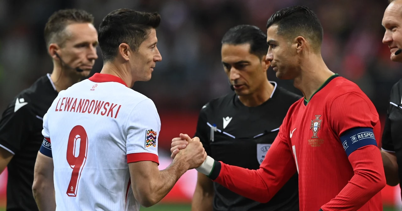 Robert Lewandowski, Cristiano Ronaldo