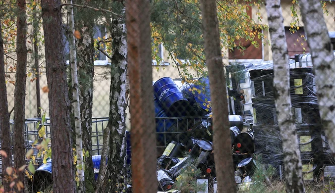 Ogromny pożar w Tomaszowie Mazowieckim. Dochodzi do eksplozji