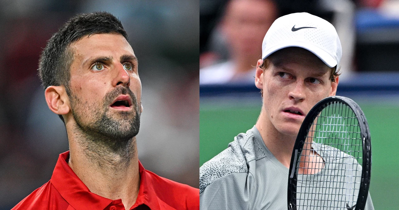 Novak Djoković i Jannik Sinner rywalizowali o tytuł ATP Masters 1000 w Szanghaju