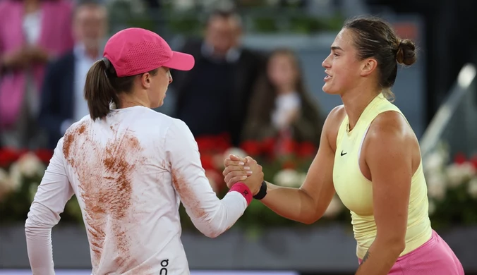 Sabalenka triumfuje, Świątek w opałach. 806 punktów straty. Musi stać się cud