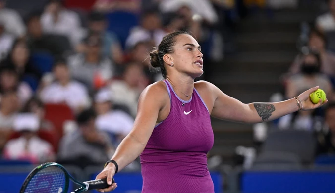 Sabalenka przełamana do zera, Chińczycy fetowali. Niebywałe zakończenie finału Wuhan Open