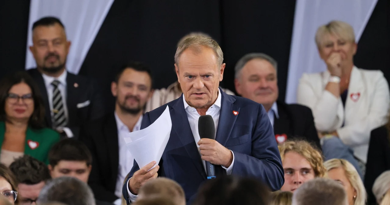 Donald Tusk o strategii migracyjnej