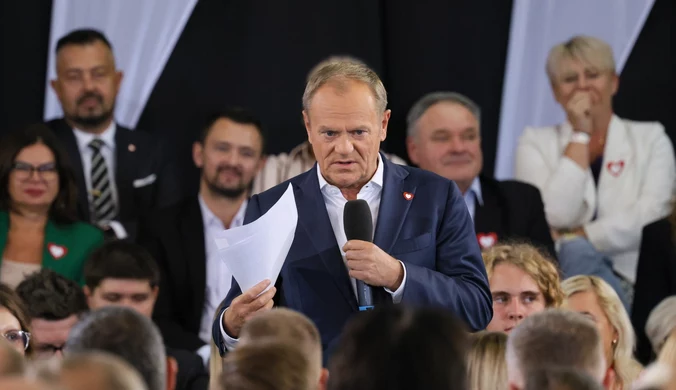 Zawieszenie praw do azylu. Tusk wyjaśnia i wskazuje na Finlandię 