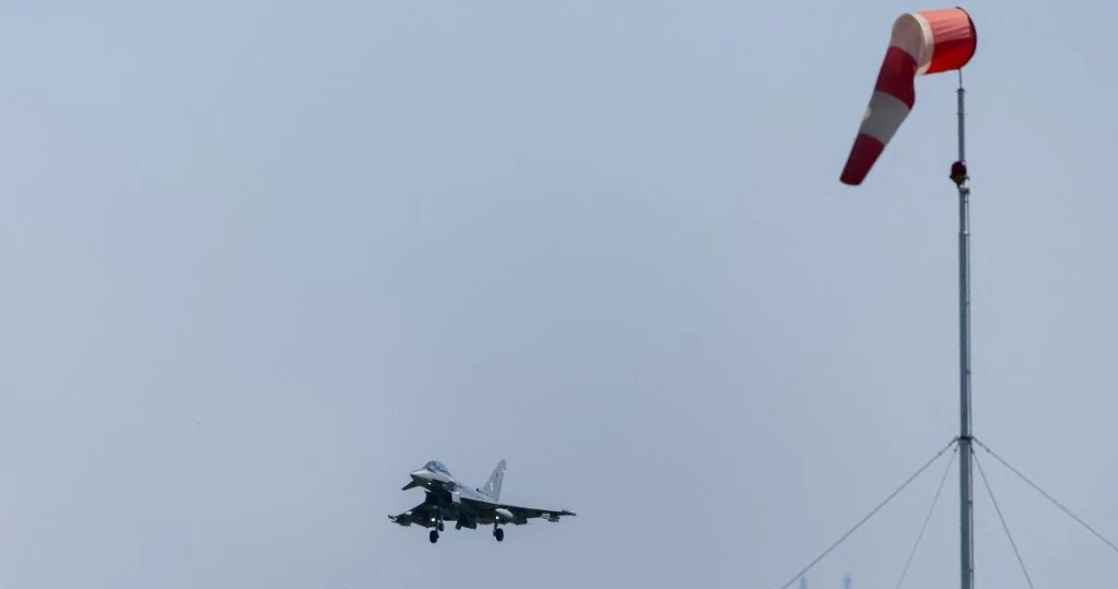 Media: Berlin dał zielone światło na sprzedaż Ankarze 40 Eurofighterów