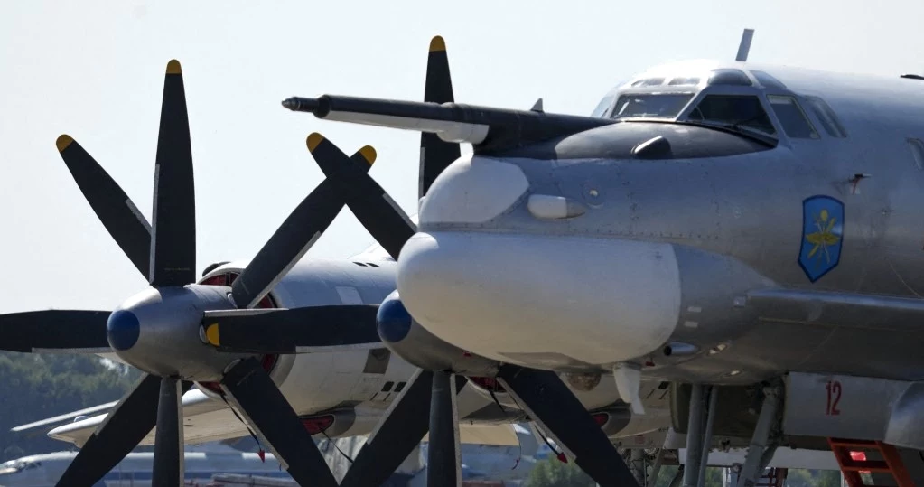 Bombowiec strategiczny Tu-95MS