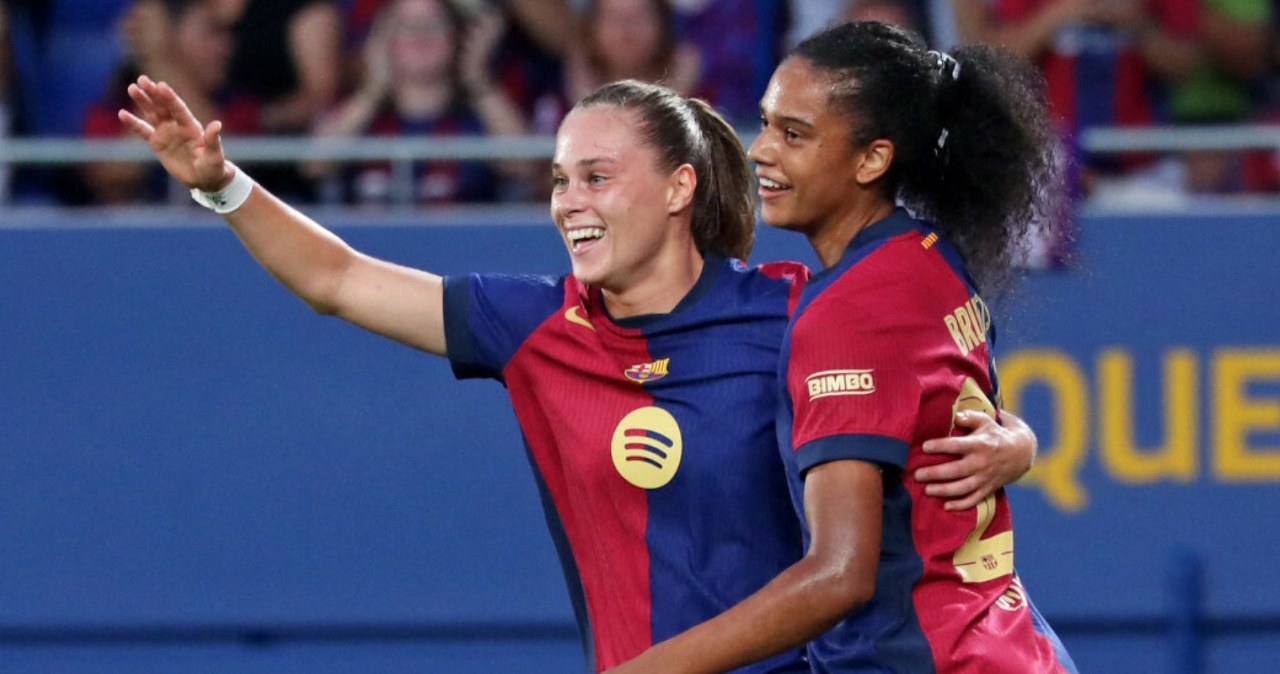 wiadomości,aktualności,Interia 31:1, wielkie zwycięstwo Barcelony. Pajor nie mogła się tego spodziewać