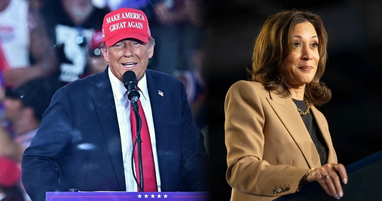 Donald Trump i Kamala Harris