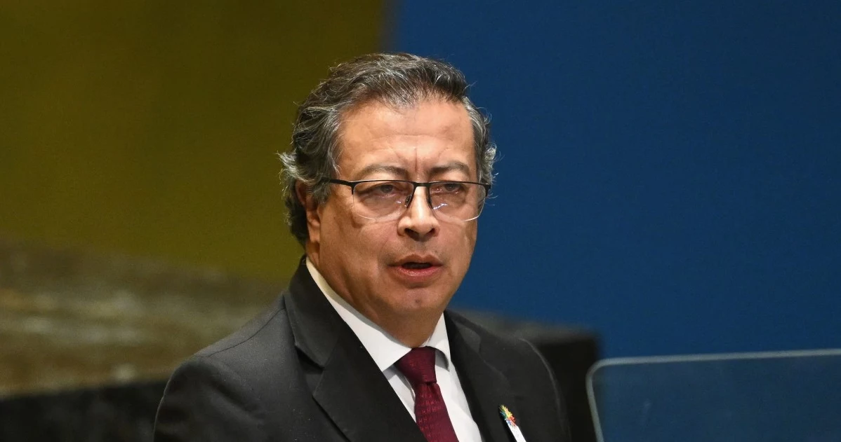 Prezydent Kolumbii Gustavo Petro