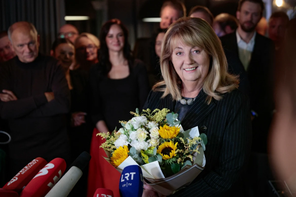 Opozycyjna Litewska Partia Socjaldemokratyczna (LSDP) wygrała pierwszą turę wyborów parlamentarnych na Litwie. Ugrupowanie pod przewodnictwem europosłanki Viliji Blinkevicziute zdobyło w okręgach wielomandatowych ponad 19 proc. głosów. O ponad 1 proc. głosów mniej zdobył Związek Ojczyzny - Litewscy Chrześcijańscy Demokraci na czele z szefem MSZ Gabrieliusem Landsbergisem. 