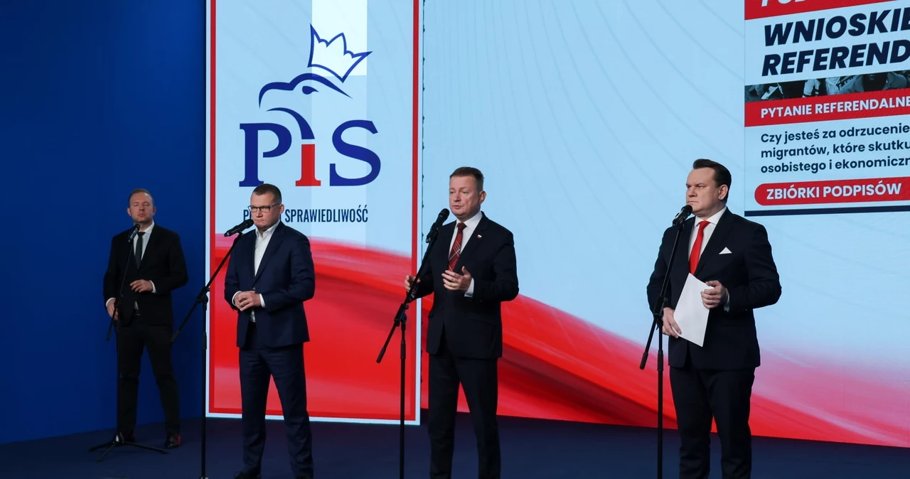 PiS chce referendum ws. nielegalnej migracji