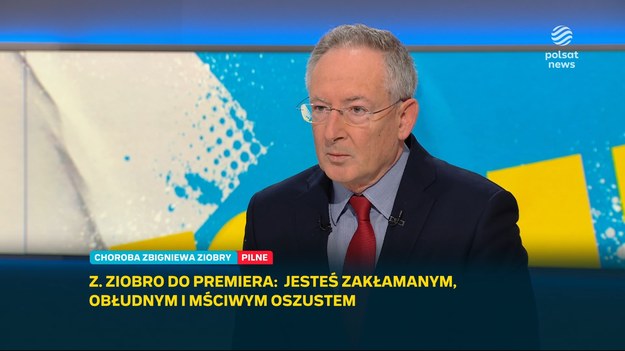 - Żadna łza mi się w oku nie kręci, tym bardziej wobec ministra Ziobro, który wyniósł do najwyższych zaszczytów prokuratora, przesłuchującego niegdyś kobietę rodzącą w szpitalu - powiedział europoseł Bartłomiej Sienkiewicz w programie "Graffiti" na antenie Polsat News.