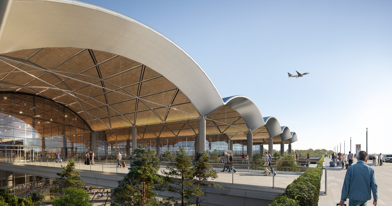 Niemiecki wykonawca z istotną umową na rzecz CPK. Chodzi o "serce lotniska"