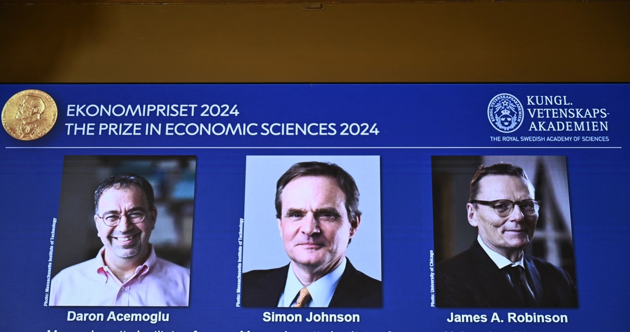 poniedziałek, września, przyznano, Nagrodę, Nobla, dziedzinie, ekonomii, Otrzymali, Daron, Acemoglu, Massachussetts, Institute, Nobel z ekonomii 2024. Poznaliśmy laureatów