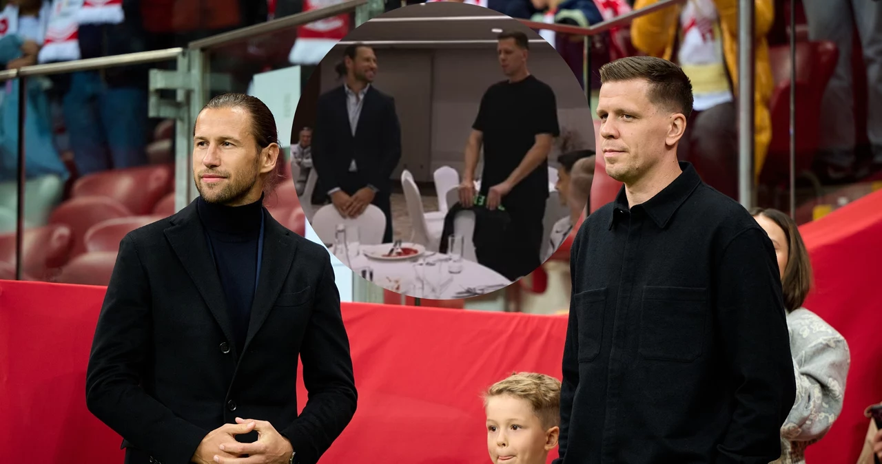 Grzegorz Krychowiak i Wojciech Szczęsny mieli specjalny przekaz dla swych kolegów z reprezentacji Polski...