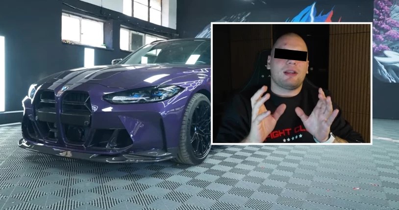 Popularny, polski, youtuber, motoryzacyjny, Kamil, został, dziś, przez, zatrzymany, Warszawie, poinformowało, Centralne, Biuro, Budda zatrzymany przez CBŚP. To koniec kariery znanego yotubera