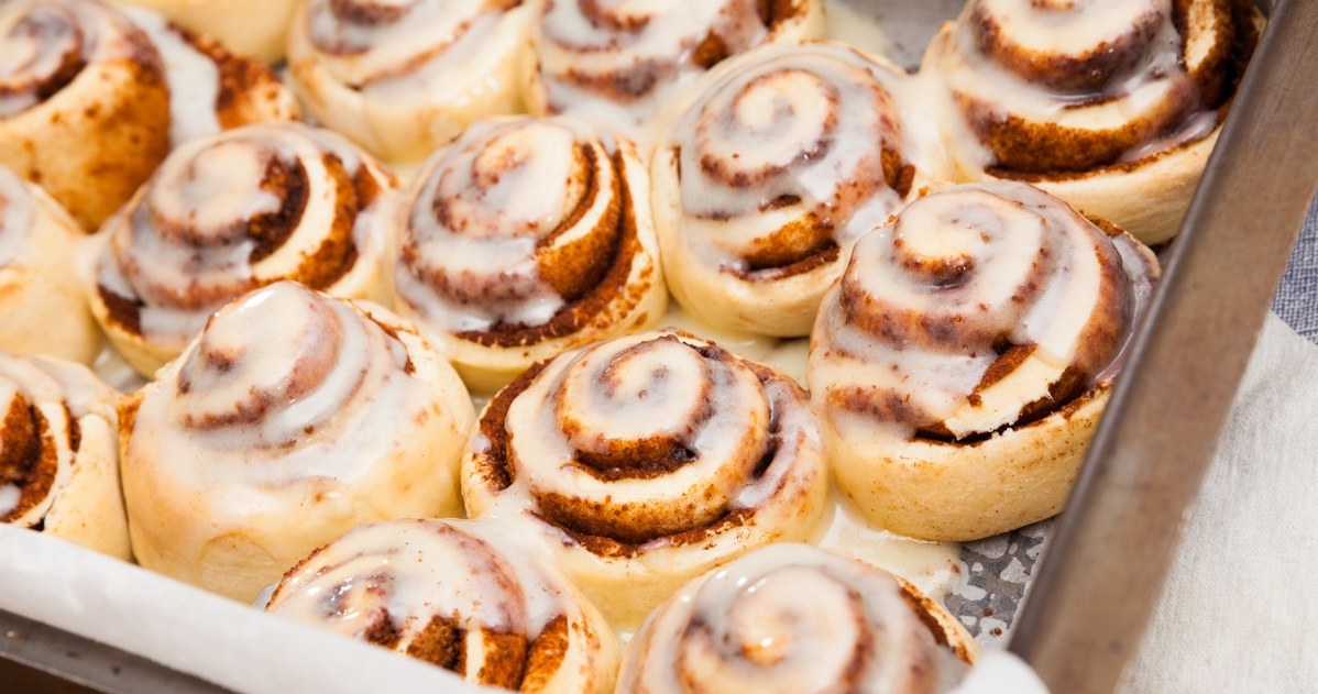 ​Przepis na te cynamonki mam od sąsiadki. Nieoczywisty dodatek podkręca smak