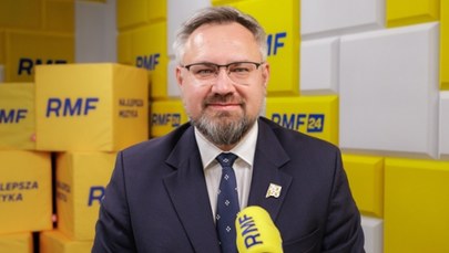 Mirosław Suchoń gościem Porannej rozmowy w RMF FM