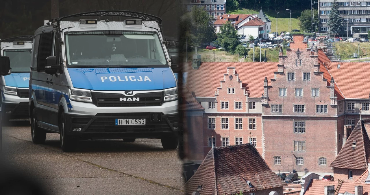 Akcja policji i kontrterrorystów w siedzibie ABW w Gdańsku