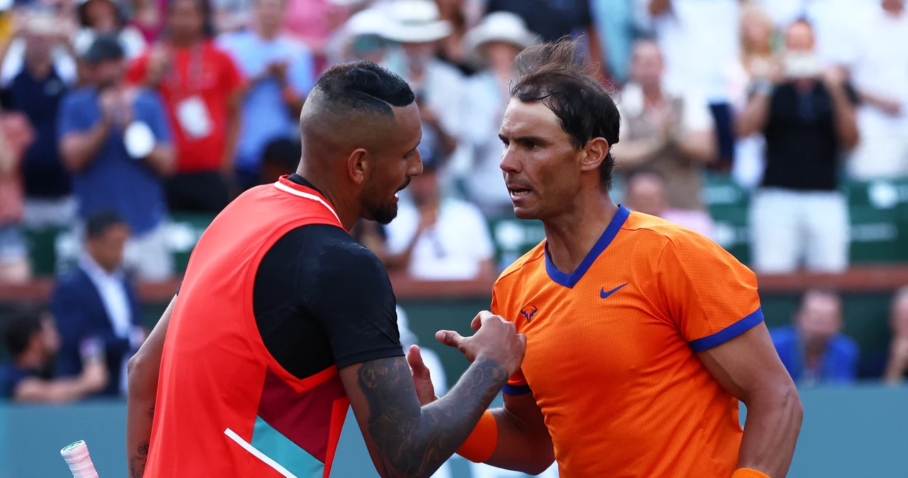 Nick Kyrgios i Rafael Nadal