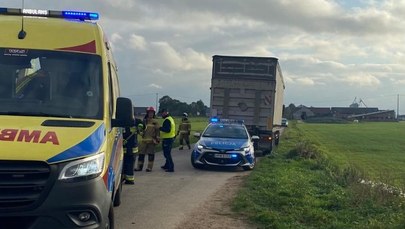 14-latek nie żyje, 15-latka w szpitalu. Tragedia na skuterze