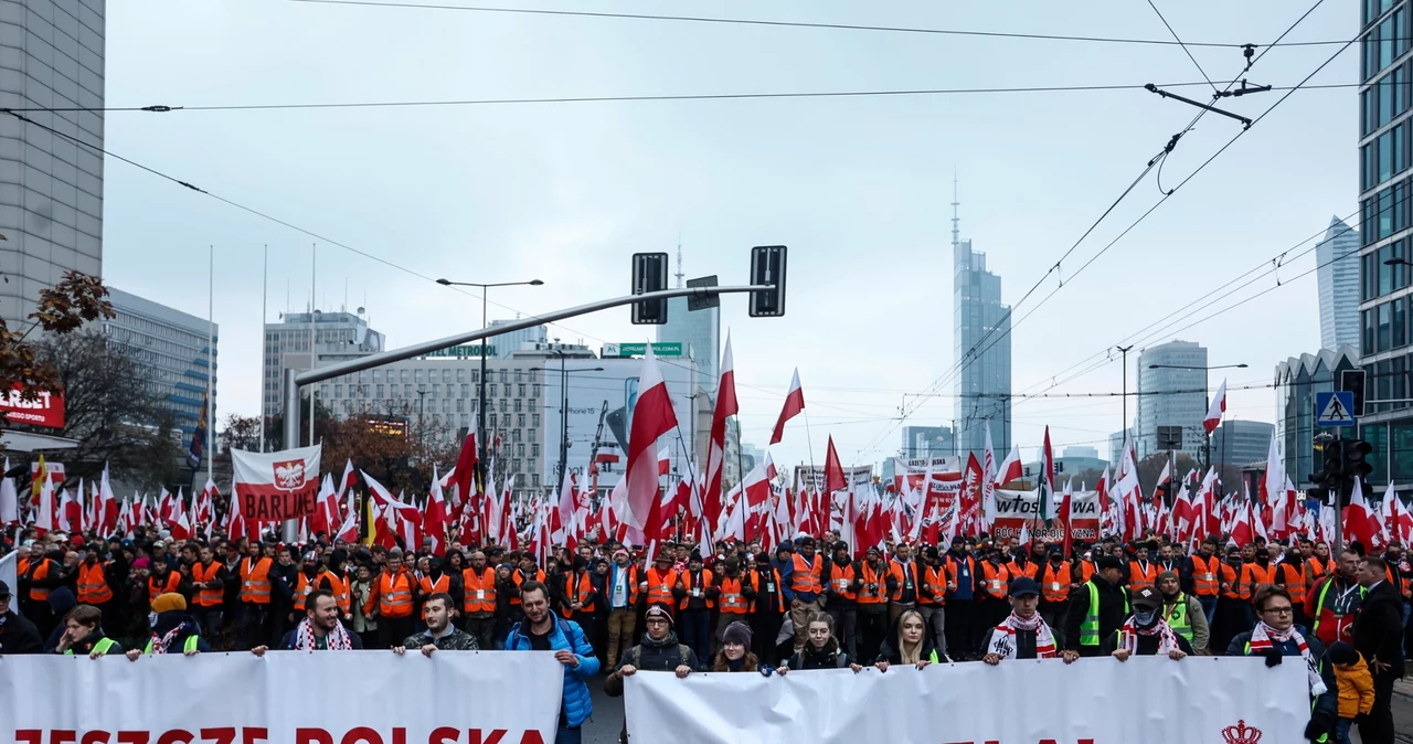 Marsz Niepodległości. Warszawski ratusz wydał zakaz 