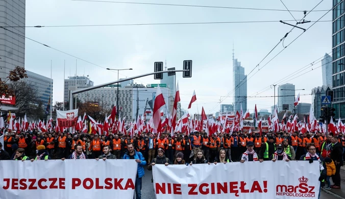 Ratusz wydał zakaz dla Marszu Niepodległości. "Nieprzerwanie przez 16 dni"