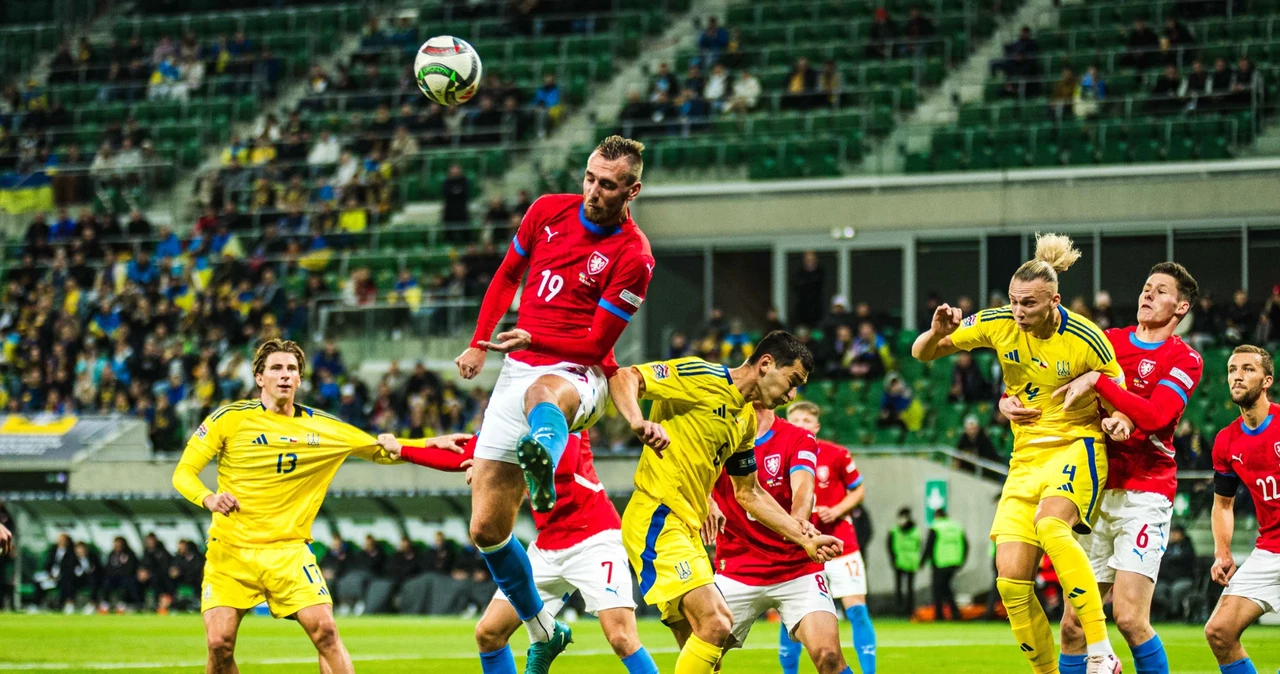 Ukraina - Czechy we Wrocławiu 