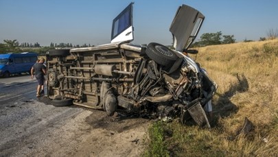 Wypadek autobusu ze studentami. Nie żyje co najmniej 12 osób