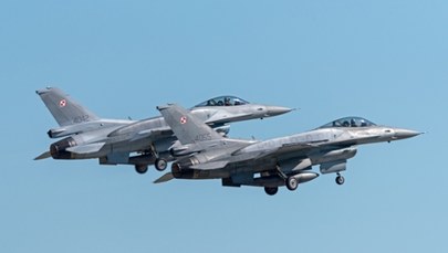 Polskie F-16 biorą udział w ćwiczeniach jądrowych NATO