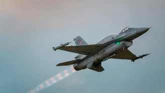 Polskie F-16 na kluczowych ćwiczeniach NATO. Kreml odpowiada