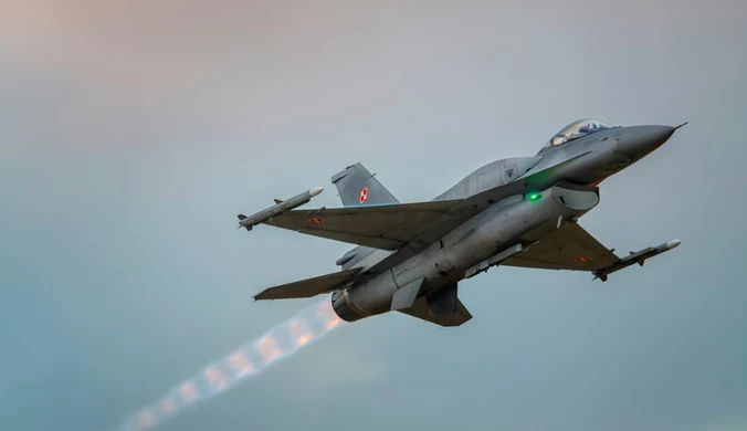 Polskie F-16 na kluczowych ćwiczeniach NATO. Kreml odpowiada