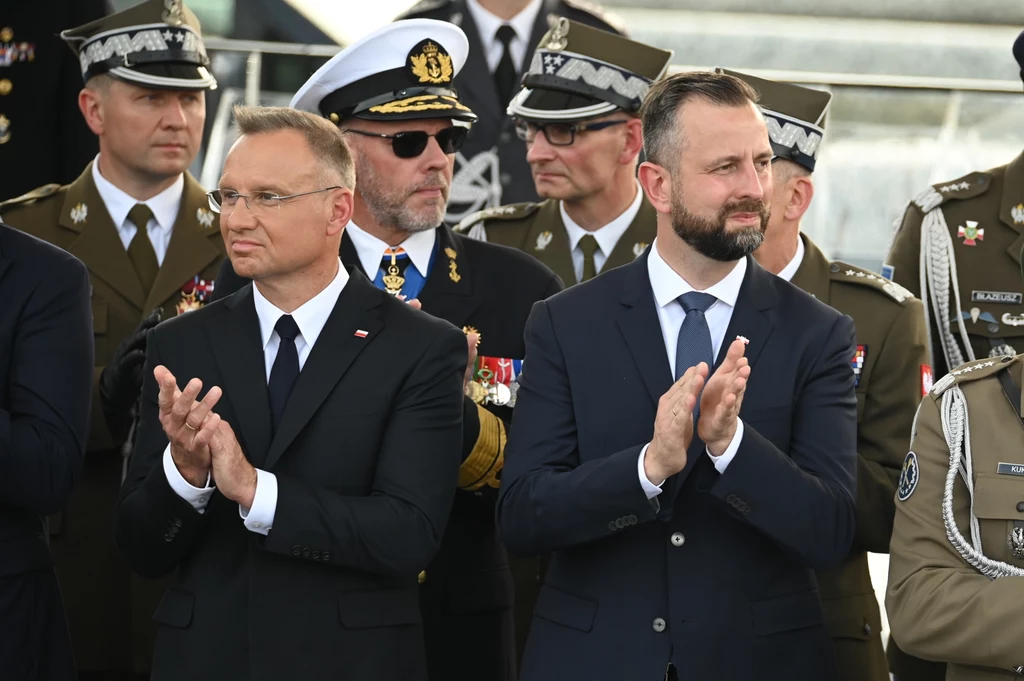 Andrzej Duda i Władysław Kosiniak-Kamysz 