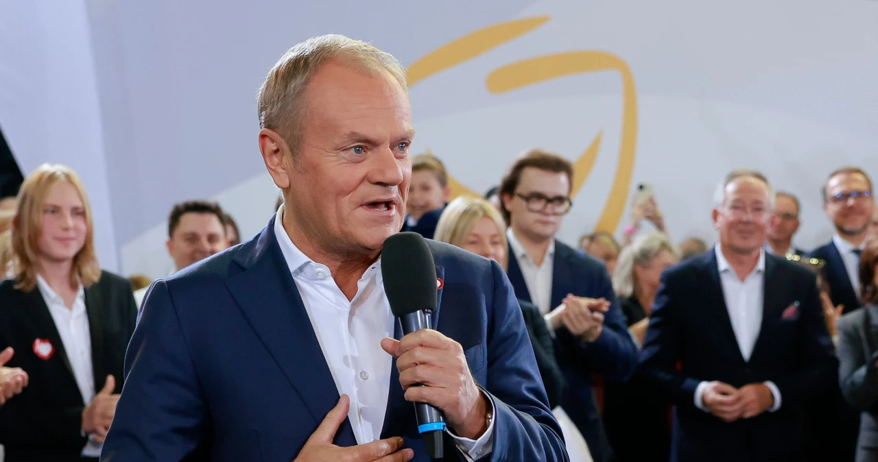 Donald Tusk podziękował wyborcom